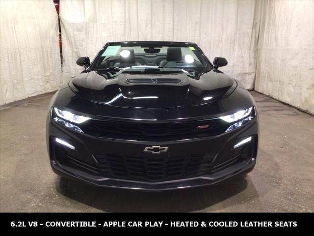 used 2019 Chevrolet Camaro car, priced at $33,995