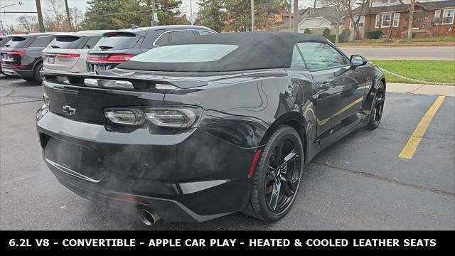 used 2019 Chevrolet Camaro car, priced at $34,895