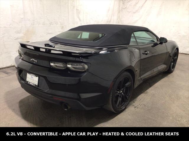 used 2019 Chevrolet Camaro car, priced at $33,995