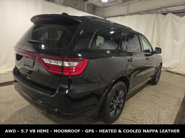 used 2022 Dodge Durango car, priced at $41,989