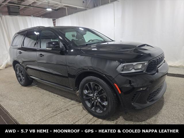 used 2022 Dodge Durango car, priced at $41,989