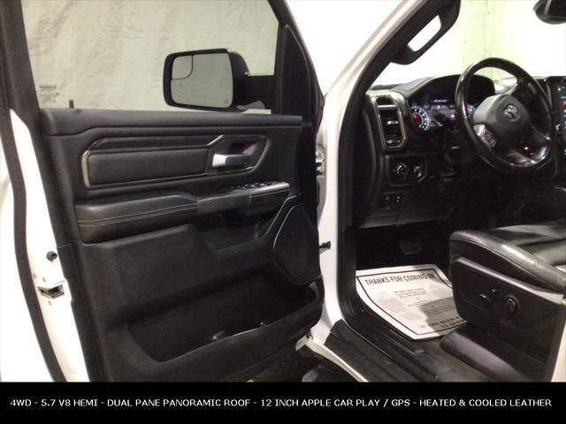 used 2020 Ram 1500 car, priced at $40,995