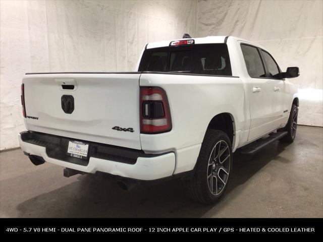 used 2020 Ram 1500 car, priced at $40,995