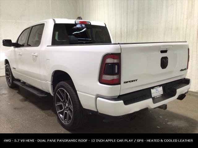 used 2020 Ram 1500 car, priced at $40,995