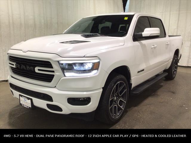 used 2020 Ram 1500 car, priced at $40,995