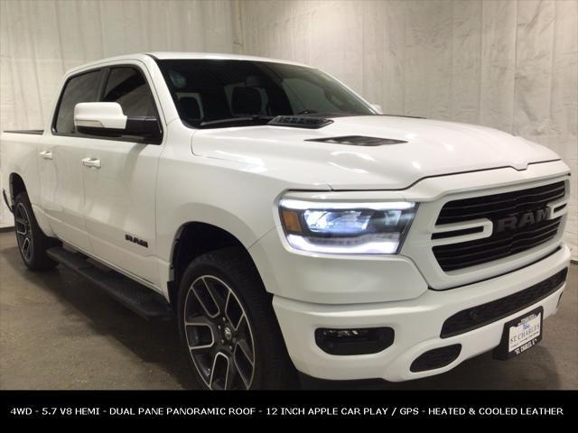 used 2020 Ram 1500 car, priced at $40,995