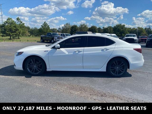 used 2020 Acura TLX car, priced at $28,995