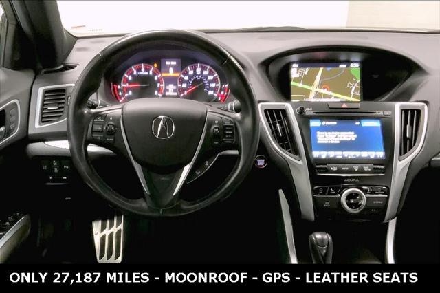 used 2020 Acura TLX car, priced at $28,995