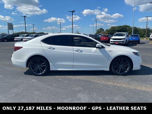 used 2020 Acura TLX car, priced at $28,995