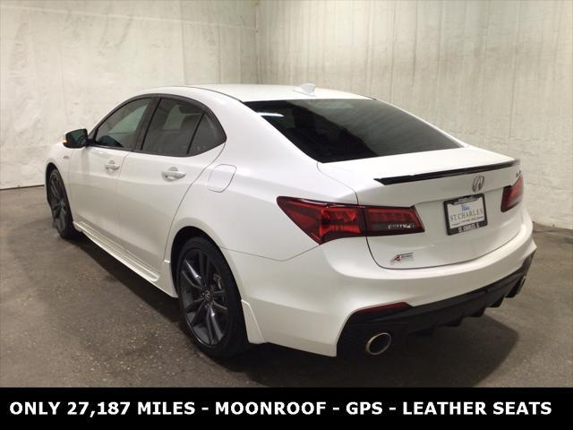 used 2020 Acura TLX car, priced at $27,905