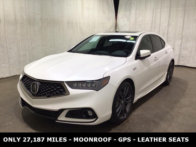 used 2020 Acura TLX car, priced at $27,905