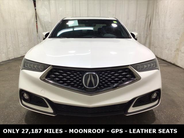 used 2020 Acura TLX car, priced at $27,905