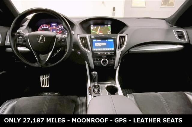 used 2020 Acura TLX car, priced at $28,995