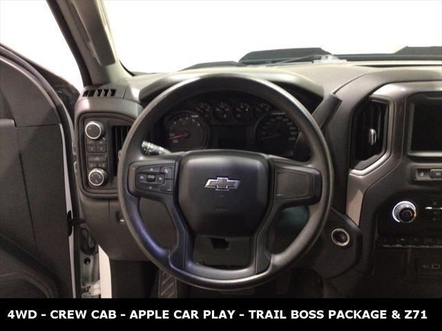 used 2022 Chevrolet Silverado 1500 car, priced at $35,995