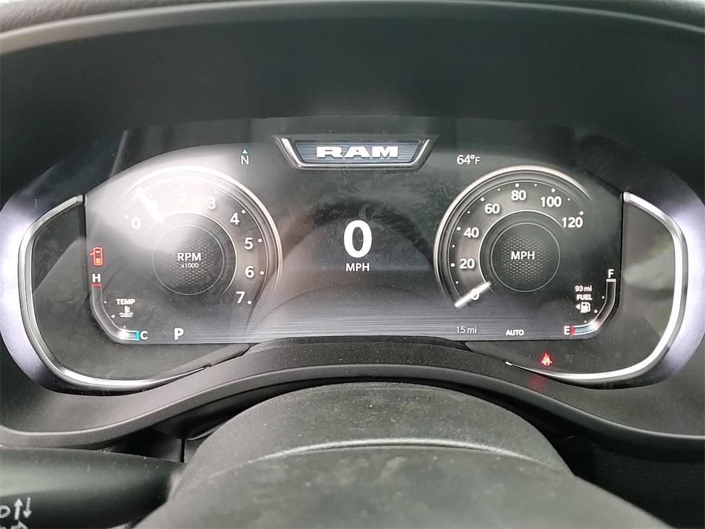 new 2026 Ram 1500 car, priced at $54,042