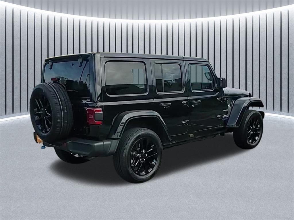 used 2022 Jeep Wrangler Unlimited 4xe car, priced at $32,491