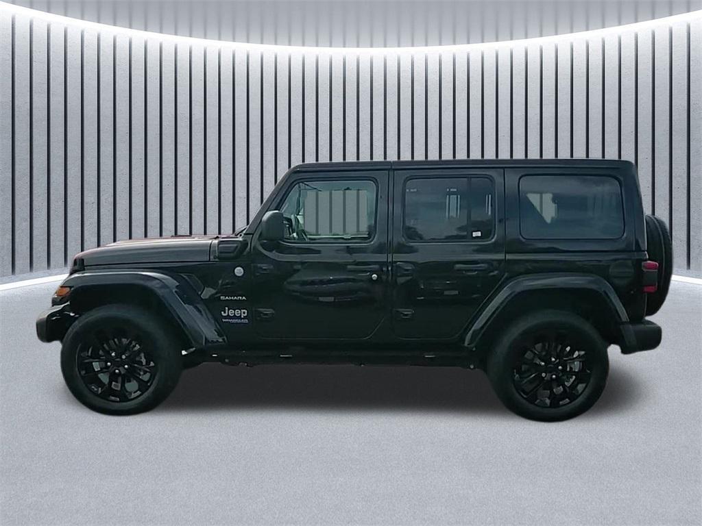 used 2022 Jeep Wrangler Unlimited 4xe car, priced at $32,491