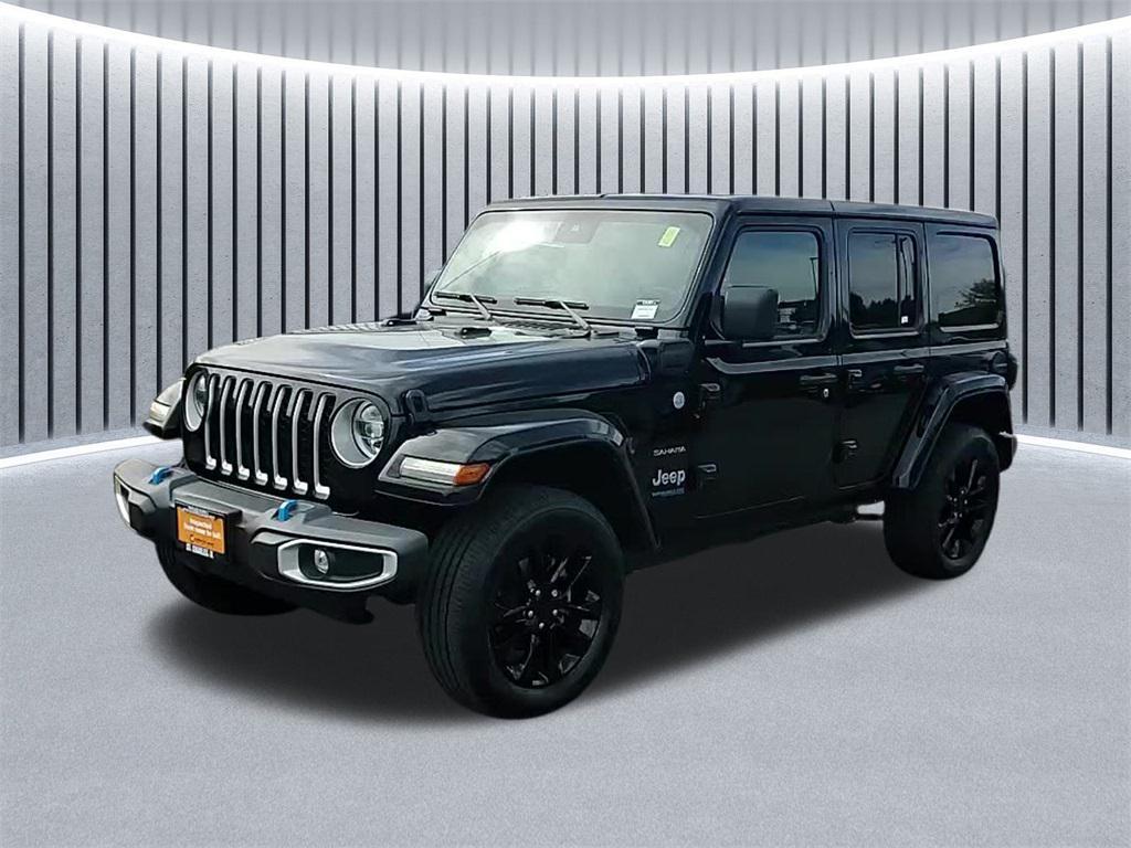 used 2022 Jeep Wrangler Unlimited 4xe car, priced at $32,491