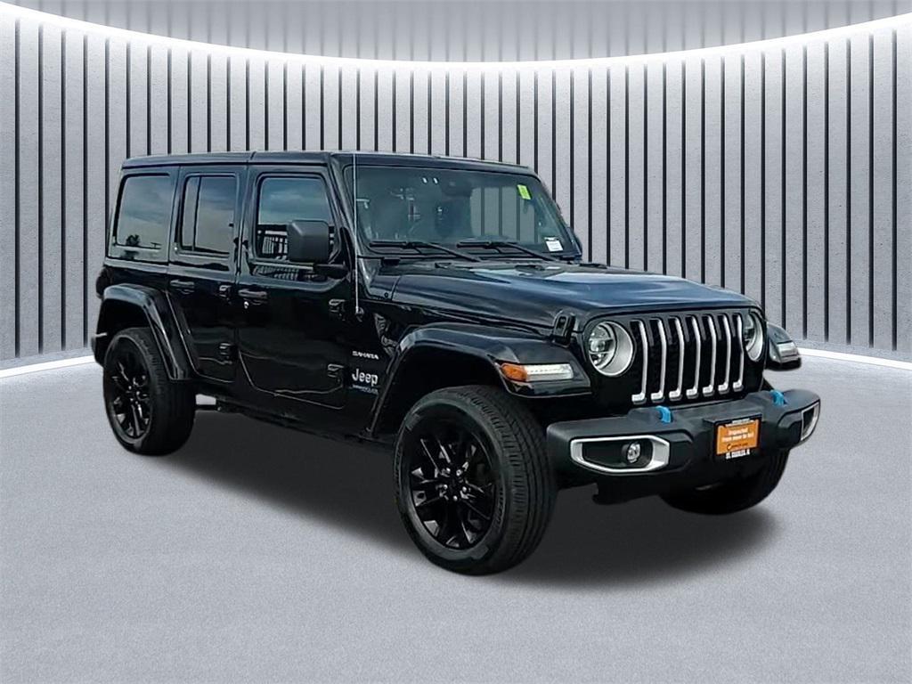 used 2022 Jeep Wrangler Unlimited 4xe car, priced at $32,491