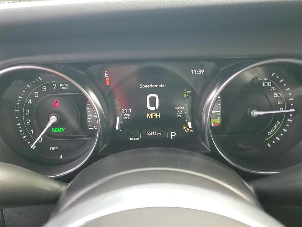 used 2022 Jeep Wrangler Unlimited 4xe car, priced at $32,491