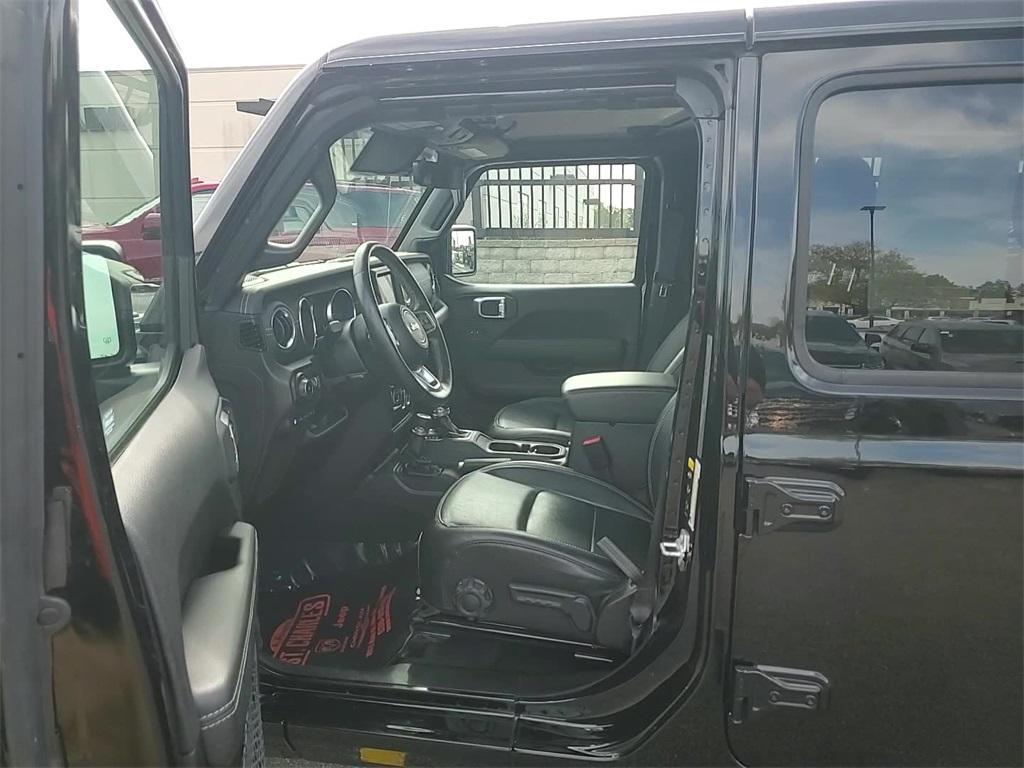 used 2022 Jeep Wrangler Unlimited 4xe car, priced at $32,491