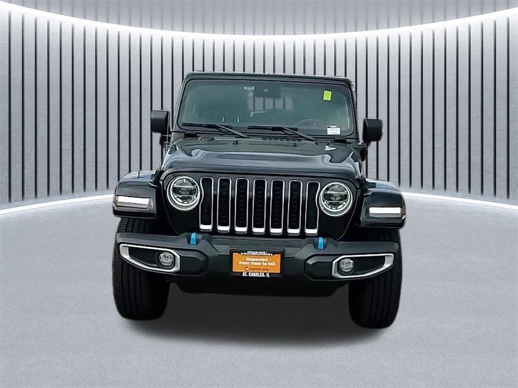 used 2022 Jeep Wrangler Unlimited 4xe car, priced at $32,491