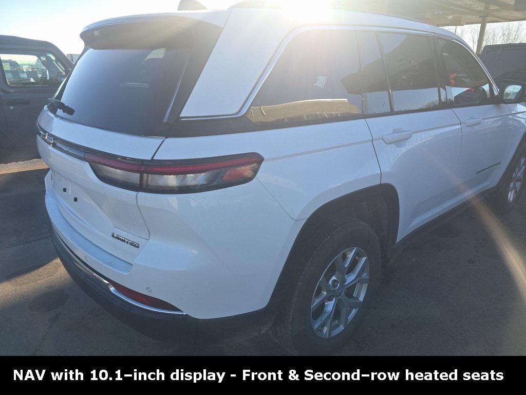 used 2023 Jeep Grand Cherokee car, priced at $27,492