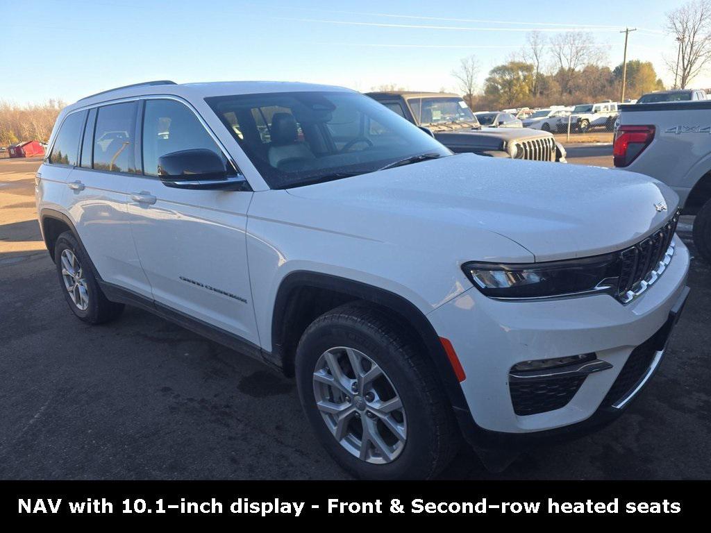used 2023 Jeep Grand Cherokee car, priced at $27,492