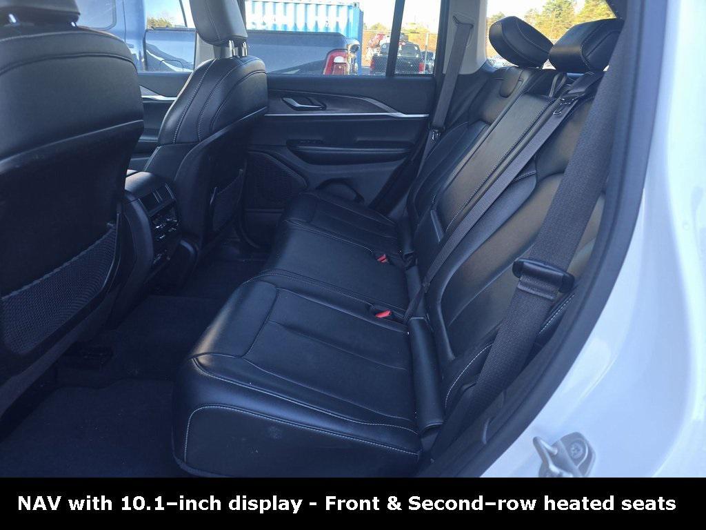 used 2023 Jeep Grand Cherokee car, priced at $27,492