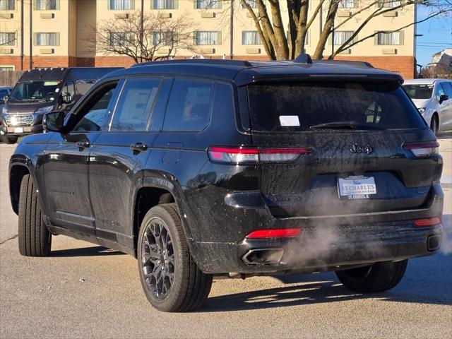 new 2025 Jeep Grand Cherokee L car, priced at $62,975