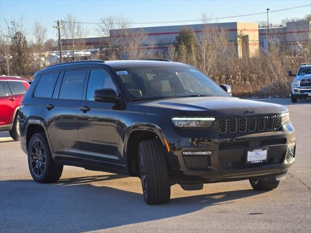 new 2025 Jeep Grand Cherokee L car, priced at $62,975