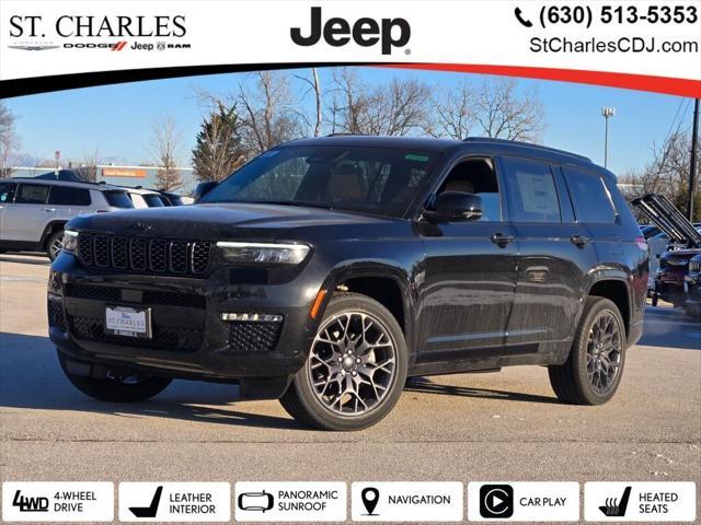 new 2025 Jeep Grand Cherokee L car, priced at $62,975