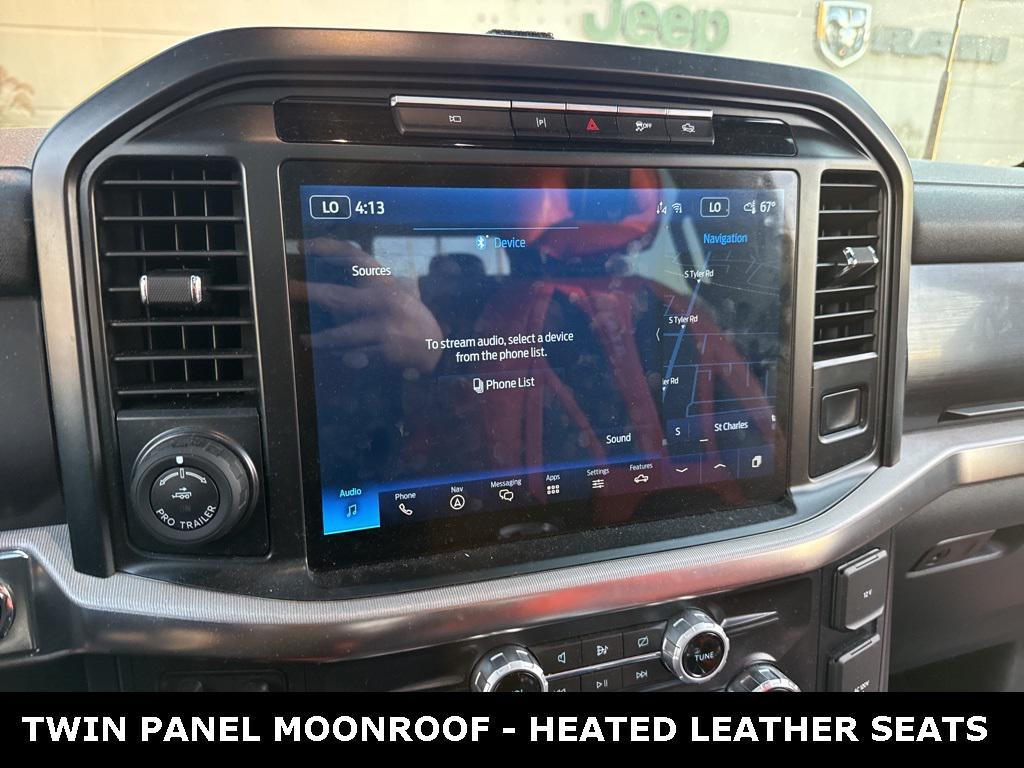 used 2023 Ford F-150 car, priced at $57,995