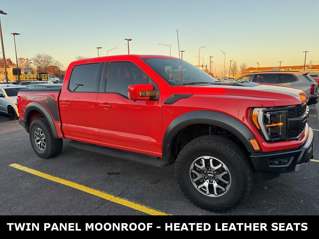 used 2023 Ford F-150 car, priced at $57,995