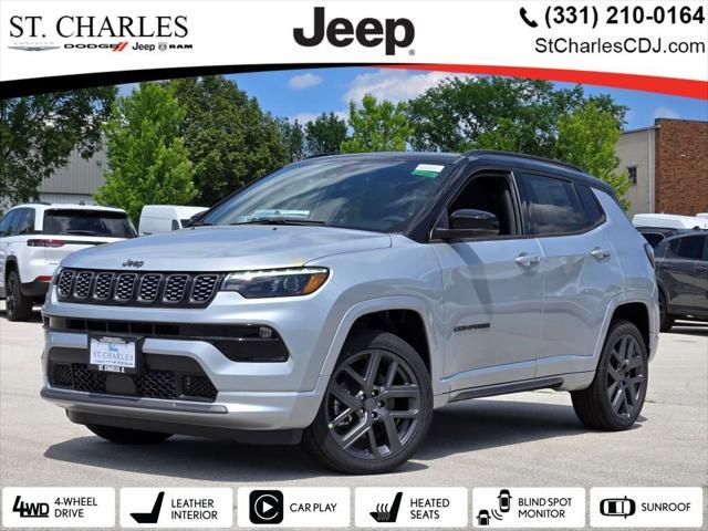 new 2024 Jeep Compass car, priced at $35,310
