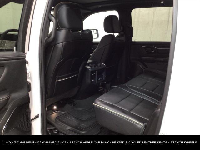 used 2024 Ram 1500 car, priced at $58,995