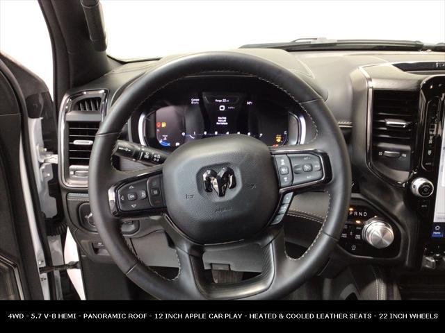 used 2024 Ram 1500 car, priced at $58,995