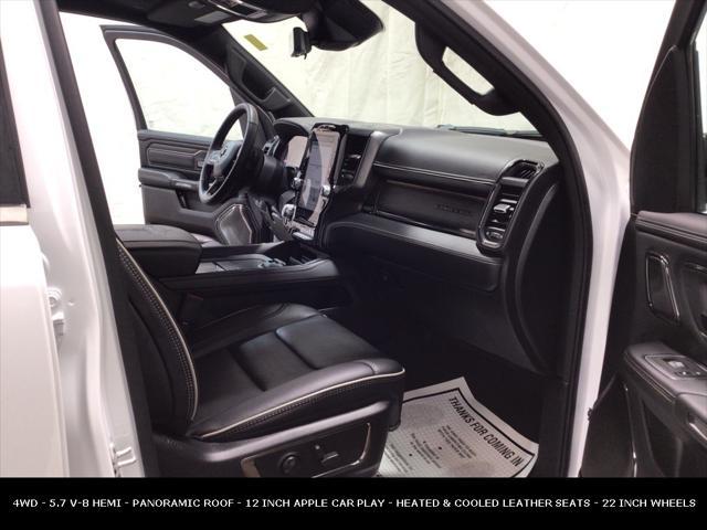 used 2024 Ram 1500 car, priced at $58,995