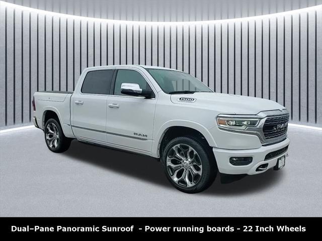 used 2024 Ram 1500 car, priced at $57,706