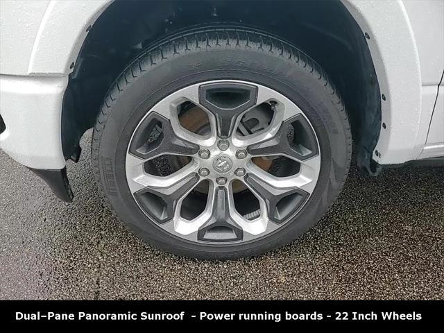 used 2024 Ram 1500 car, priced at $57,706