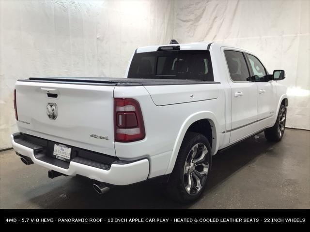 used 2024 Ram 1500 car, priced at $58,995