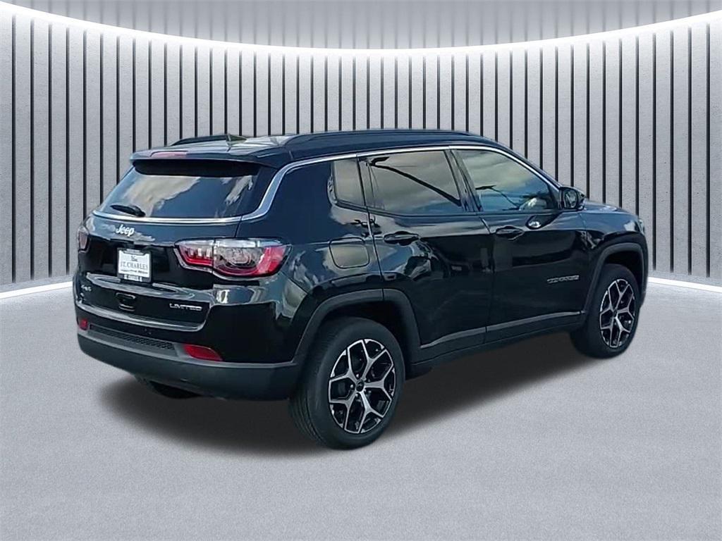 new 2026 Jeep Compass car, priced at $30,229