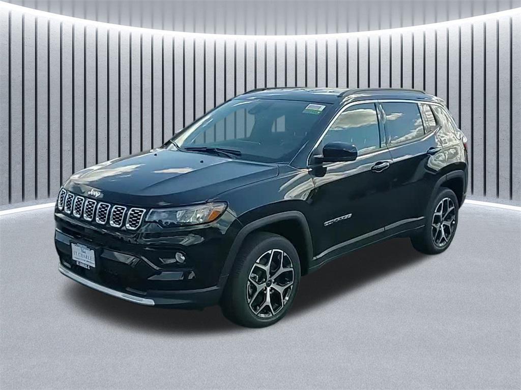 new 2026 Jeep Compass car, priced at $34,850