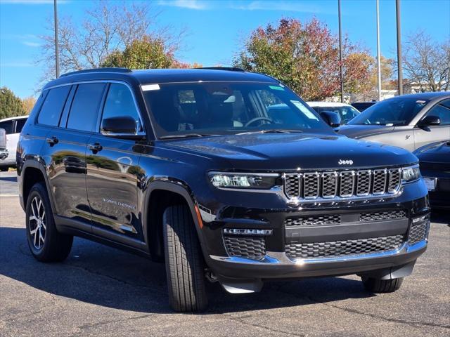 new 2024 Jeep Grand Cherokee L car, priced at $45,410