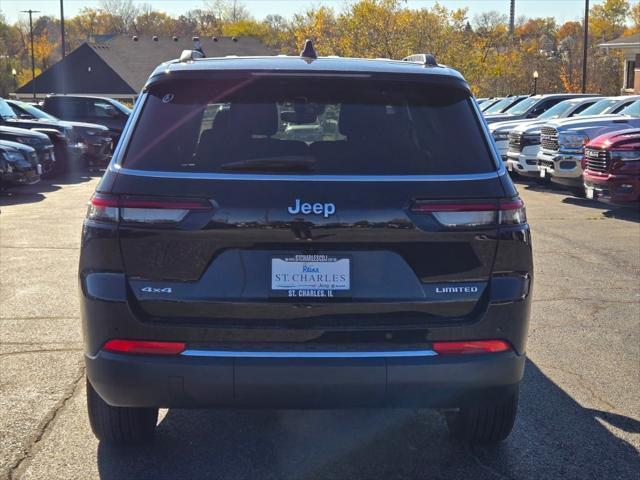 new 2024 Jeep Grand Cherokee L car, priced at $45,410