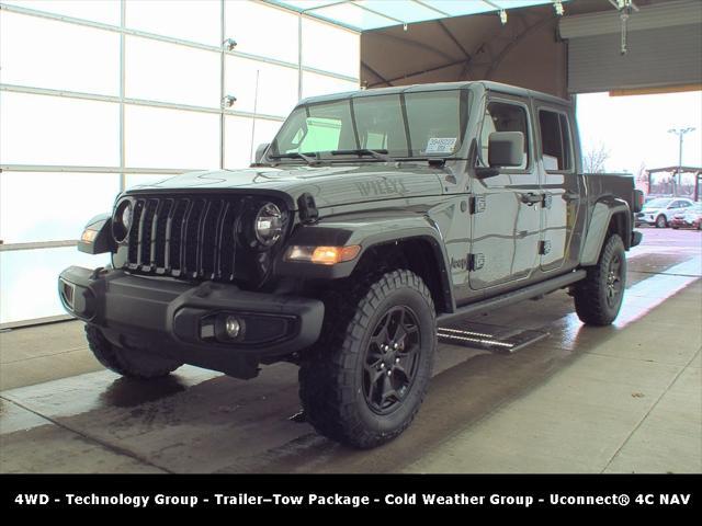 used 2021 Jeep Gladiator car, priced at $30,974