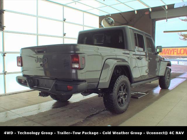 used 2021 Jeep Gladiator car, priced at $30,974