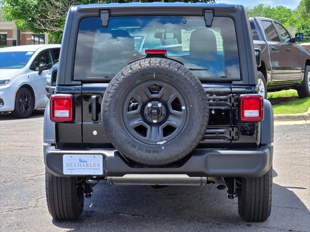 new 2024 Jeep Wrangler car, priced at $37,851