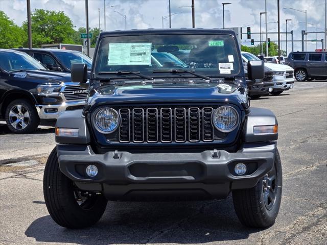 new 2024 Jeep Wrangler car, priced at $37,851