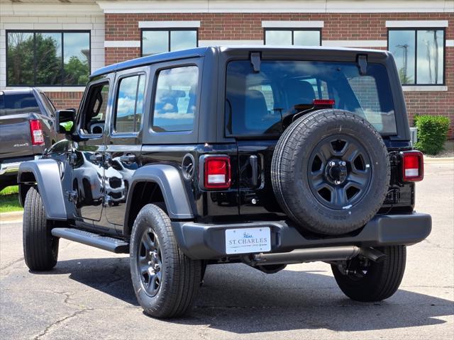 new 2024 Jeep Wrangler car, priced at $37,851